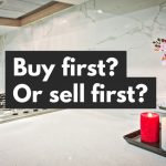 Buy first? Or sell first?