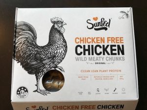 Sunfed chicken-free chicken