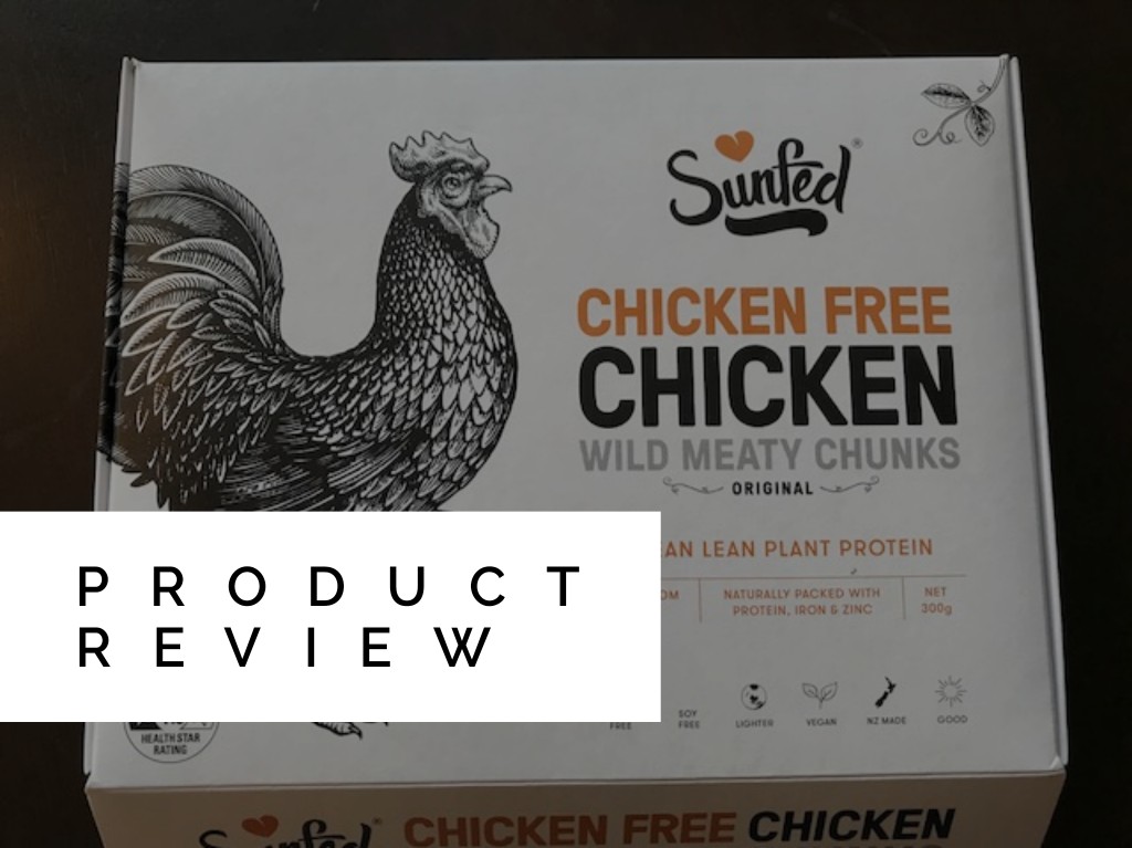 Sunfed chicken-free chicken