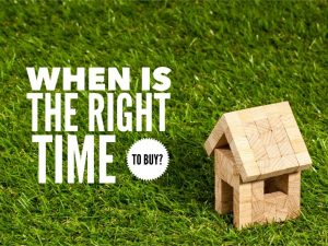 When is the right time to buy?