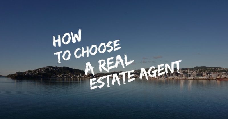 How to choose a real estate agent