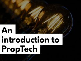 An introduction to PropTech