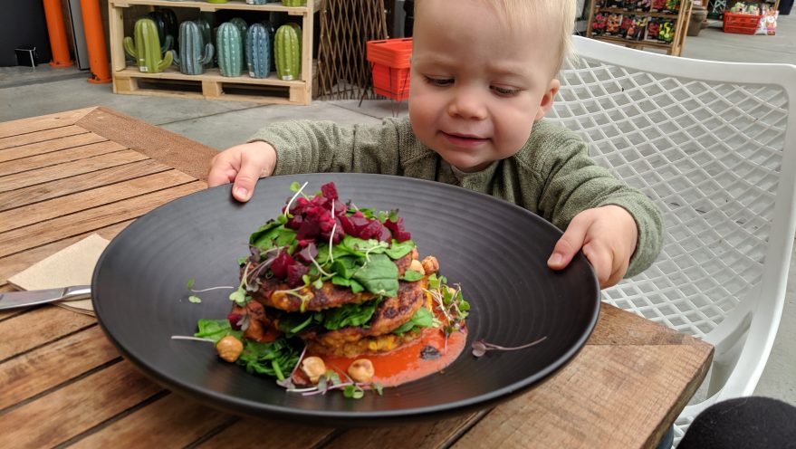 corn fritters