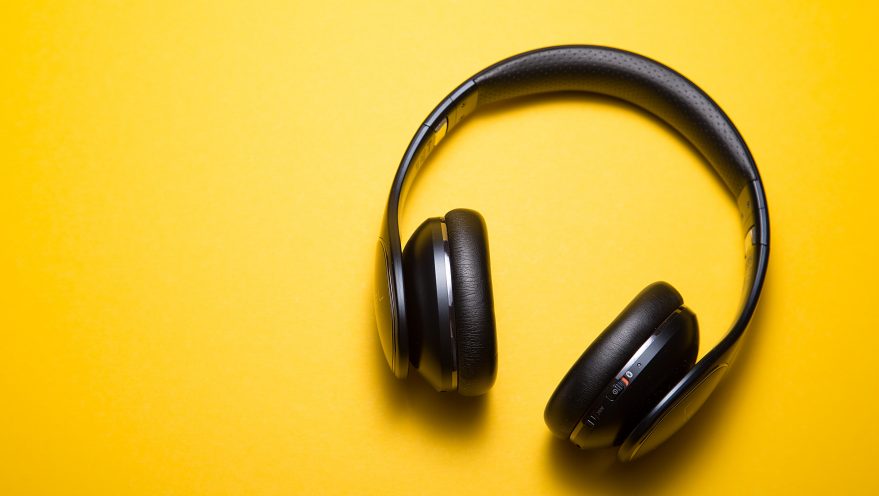 headphones -
