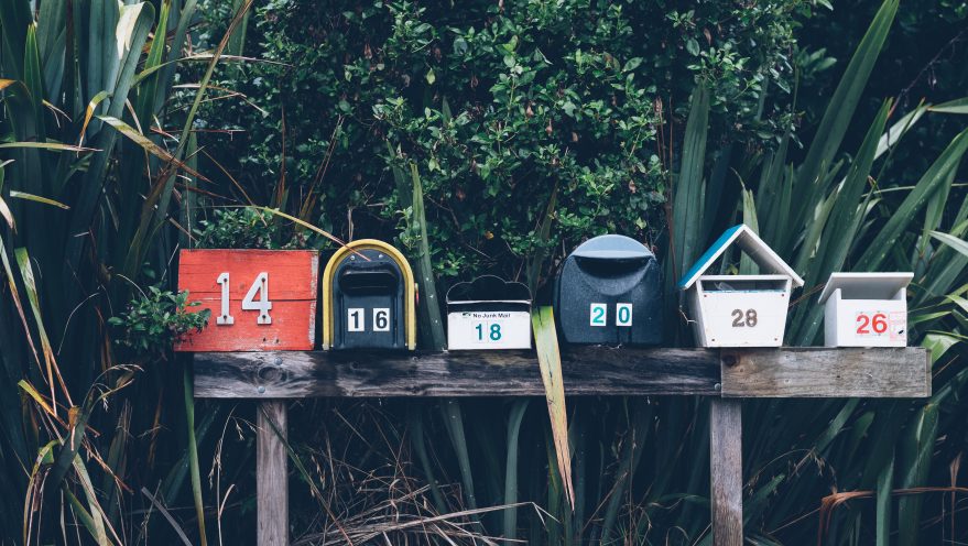 letterboxes