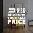 minimise risk to maximise sale price